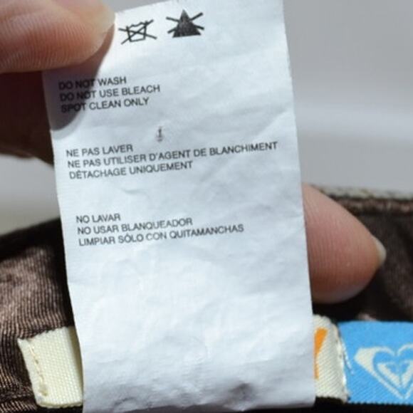 Roxy Newsboy Woman's Adjustable Back Hat - Picture 9 of 9